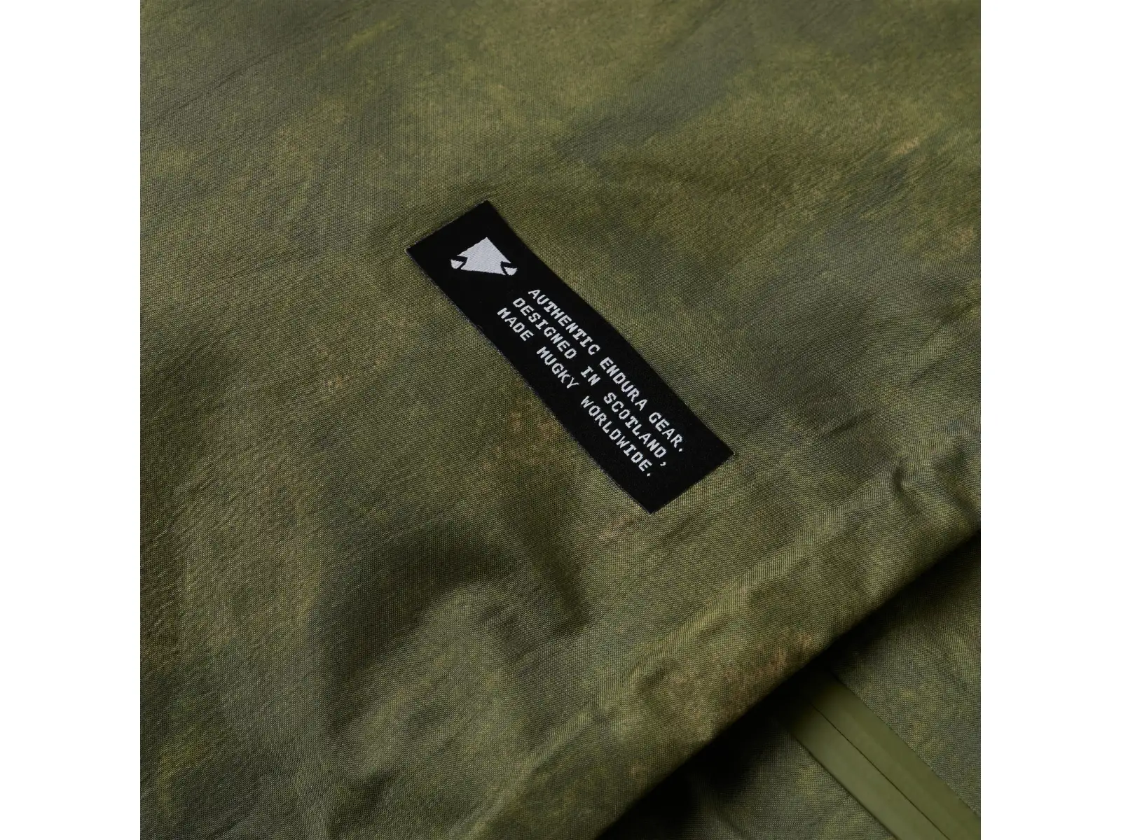 Endura Alltrack Rout Waterproof pánská bunda Moss Green
