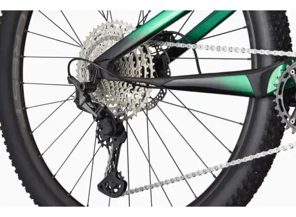 Cannondale Scalpel Carbon 4 horské kolo Jungle Green