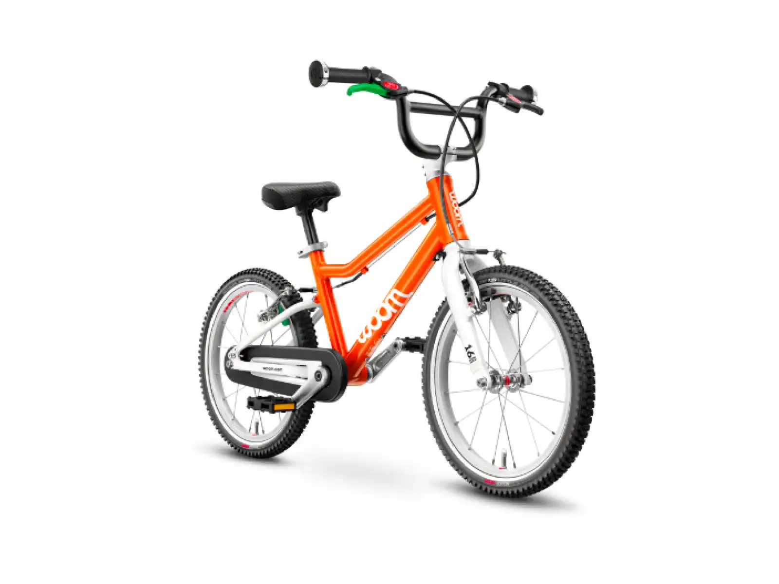 Woom 3 Flame Orange 16 dětské kolo