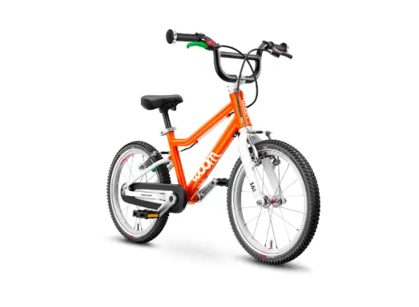 Woom 3 Flame Orange 16 dětské kolo
