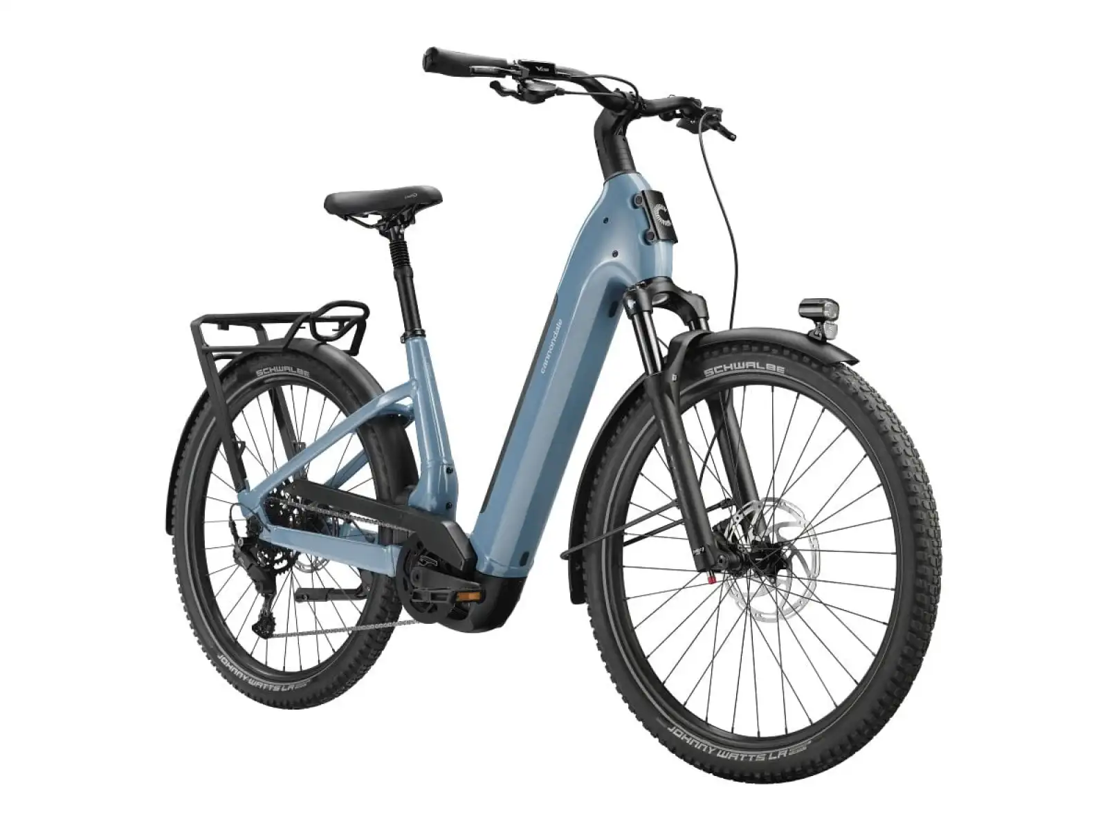 Cannondale Tesoro X 2 LSTH Storm Cloud nízkonástupové cestovní elektrokolo
