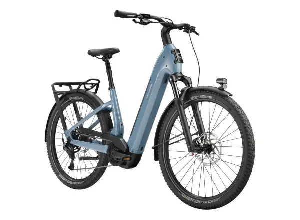 Cannondale Tesoro X 2 LSTH Storm Cloud nízkonástupové cestovní elektrokolo