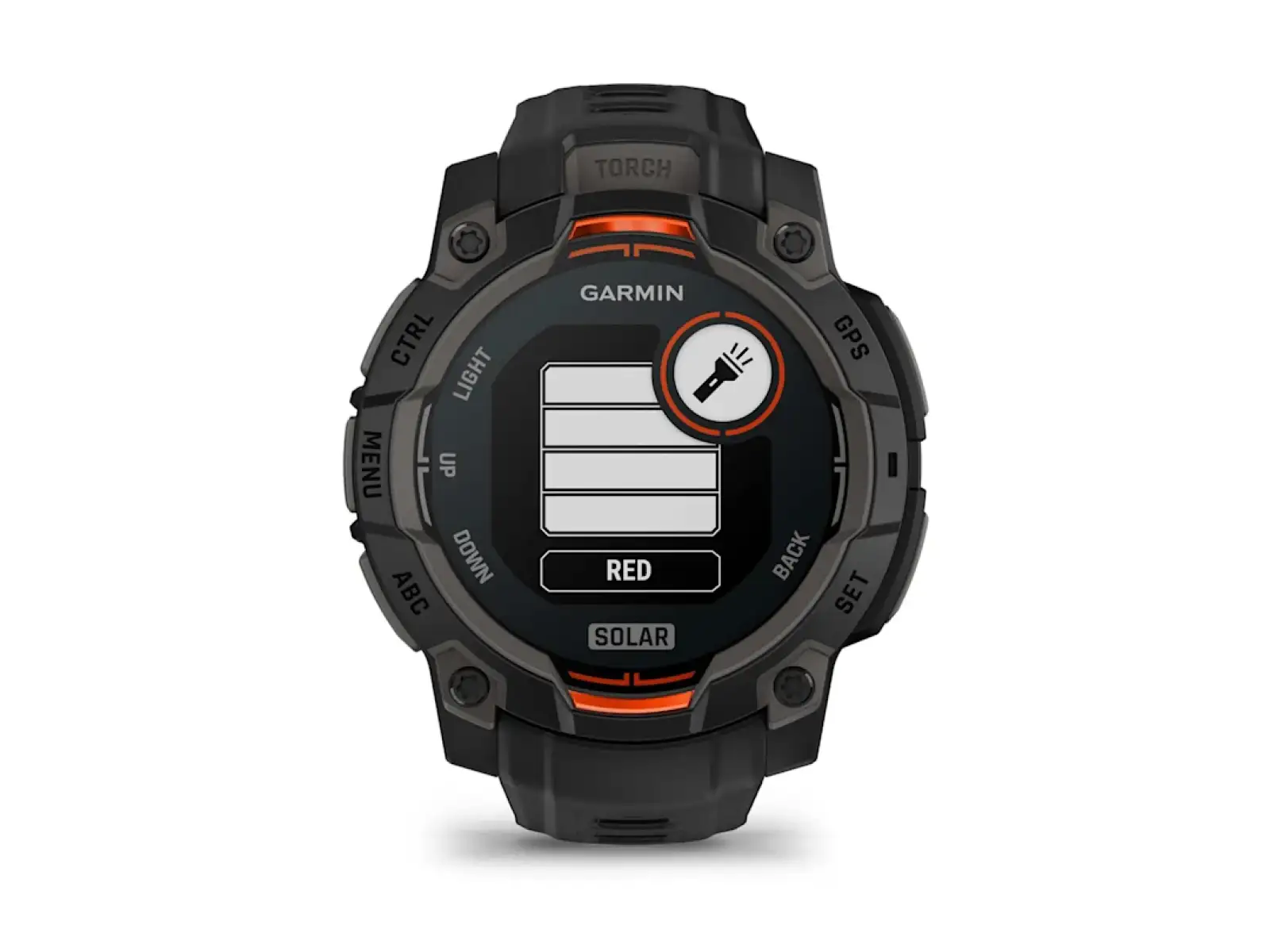 Garmin Instinct 3 Solar 45 mm chytré hodinky černá/černý pásek