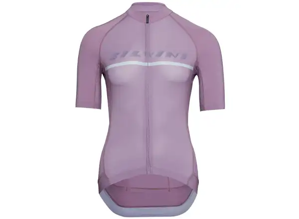 Silvini Mazzana dámský dres krátký rukáv Lilac/Navy