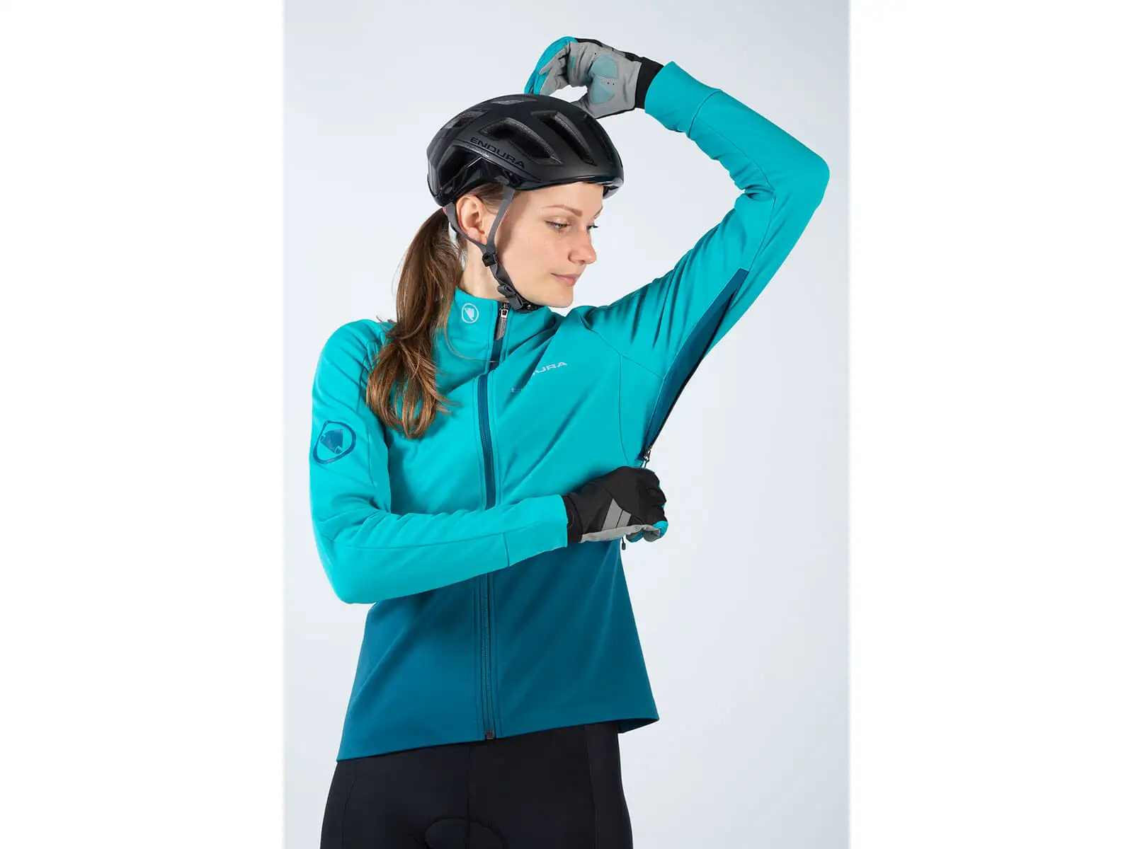 Endura Windchill II dámská bunda Aubergine