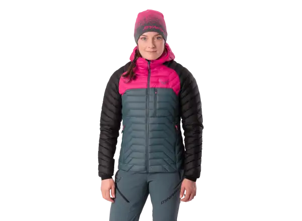 Dynafit Radical Down Hooded dámská Bunda Black Out/6550/0720
