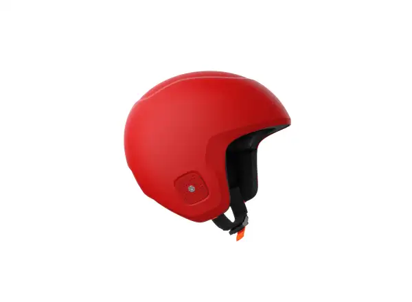 POC Skull Dura X MIPS lyžařská přilba Prismane Red Matt