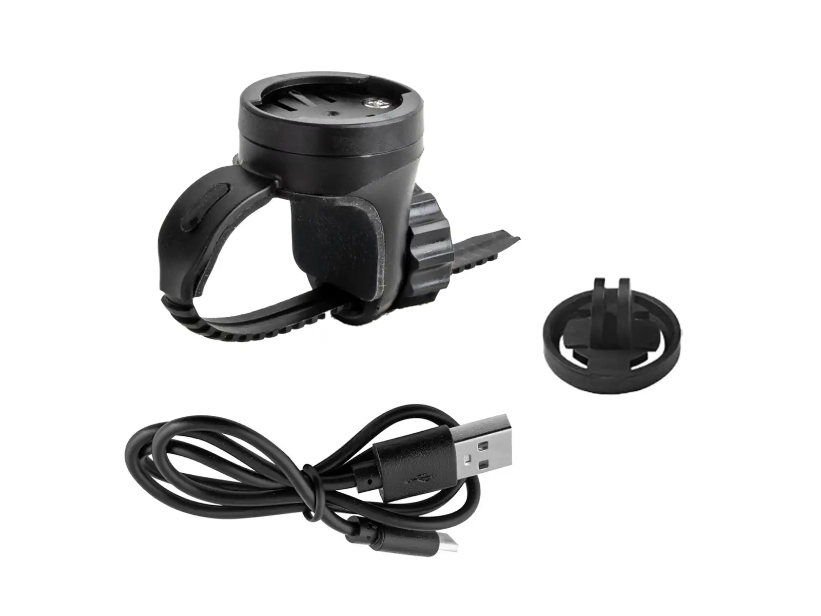 Force Pipe 550 LM USB přední světlo černá