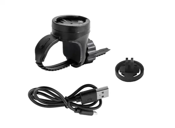 Force Pipe 550 LM USB přední světlo černá