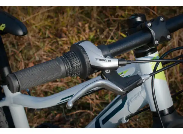 Superior Racer XC 24 dětské horské kolo Gloss White