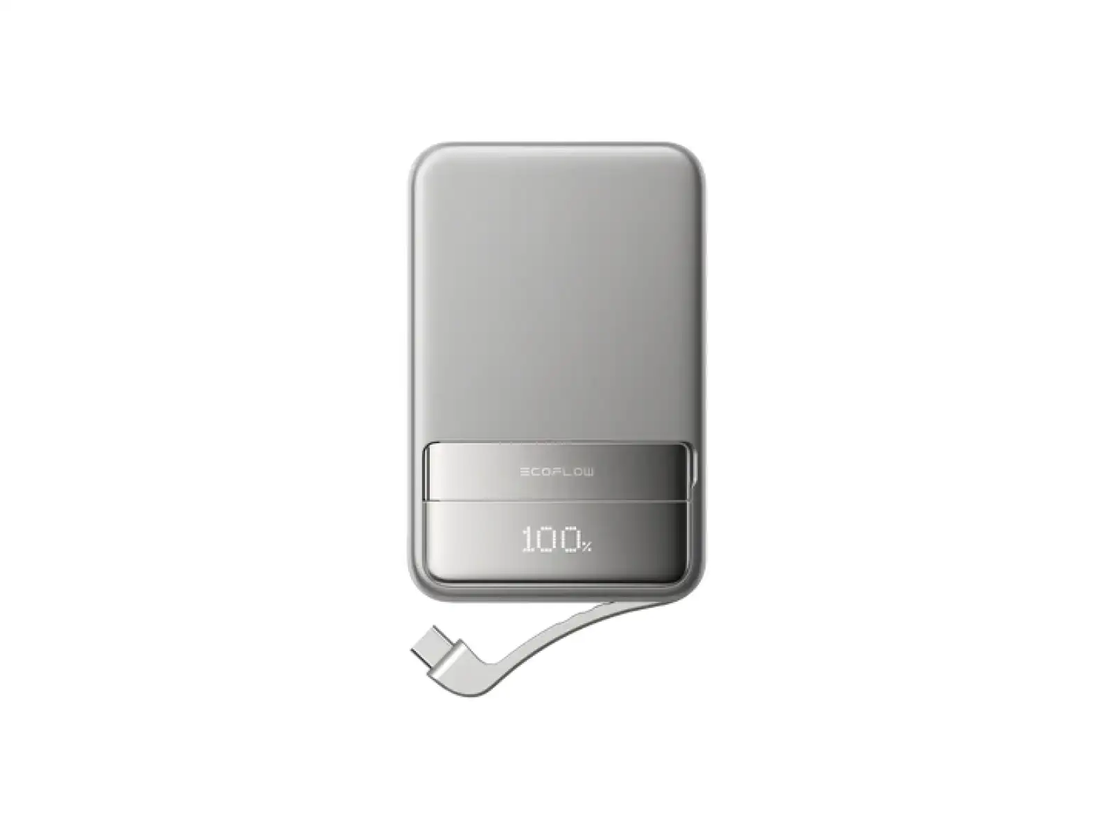 EcoFlow RAPID 10000 mAh magnetická powerbanka stříbrná