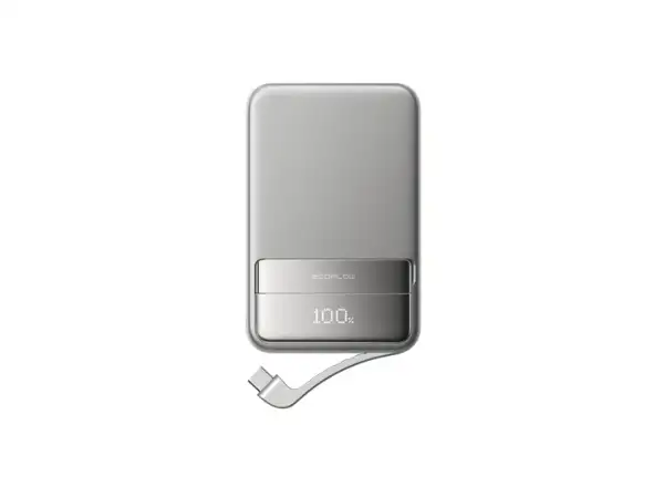 EcoFlow RAPID 10000 mAh magnetická powerbanka stříbrná