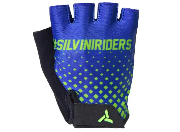 Silvini Gaioni dětské rukavice Blue/Neon