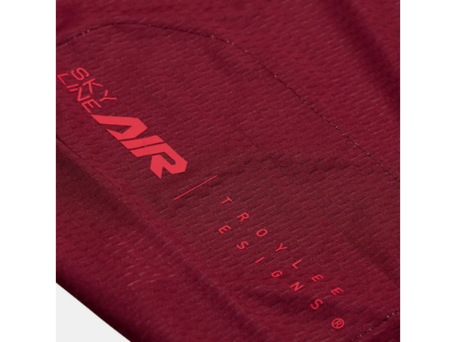 Troy Lee Designs Skyline Air Mono pánský dres krátký rukáv Oxblood