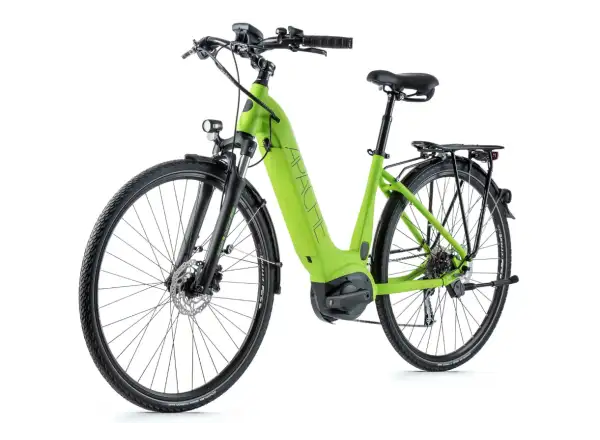 Apache Sota Bosch Active Plus 500 acid green nízkonástupové elektrokolo