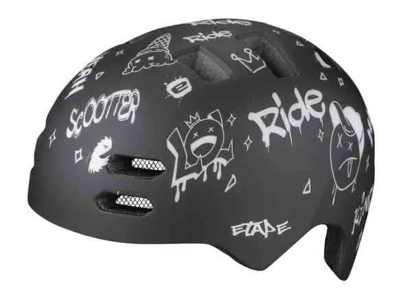 Etape Buddy dětská přilba Černá
