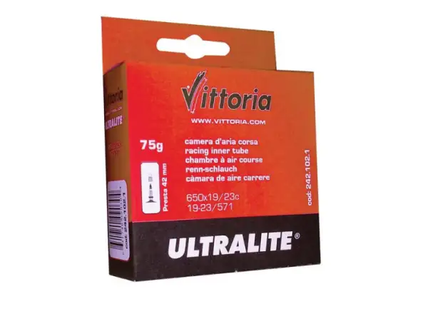 Vittoria ROAD Ultralite 622x25-28 duše gal. ventil 36 mm