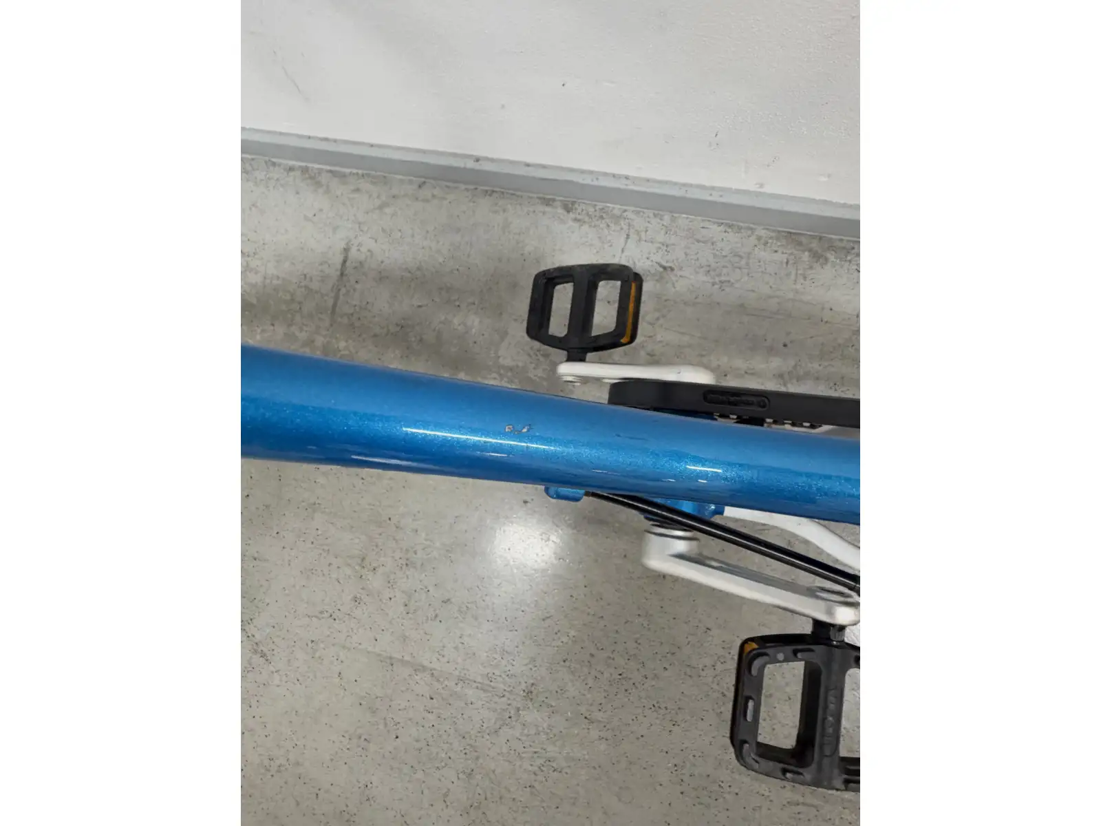 Woom 3 Blue 16" dětské kolo BAZAR