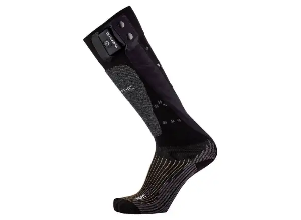 Thermic PowerSock Heat Uni V2 vyhřívané ponožky černá/žlutá