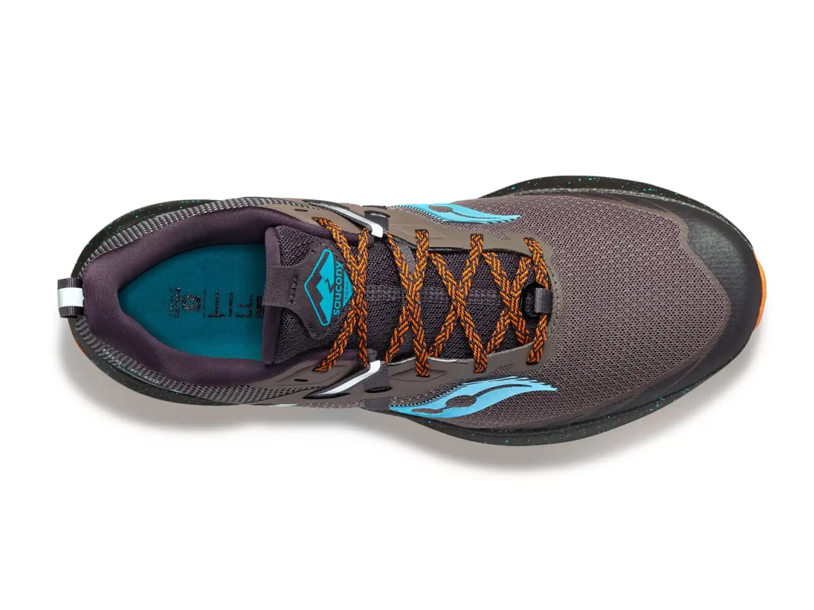 Saucony Ride 15 TR běžecké boty Pewter/Agave