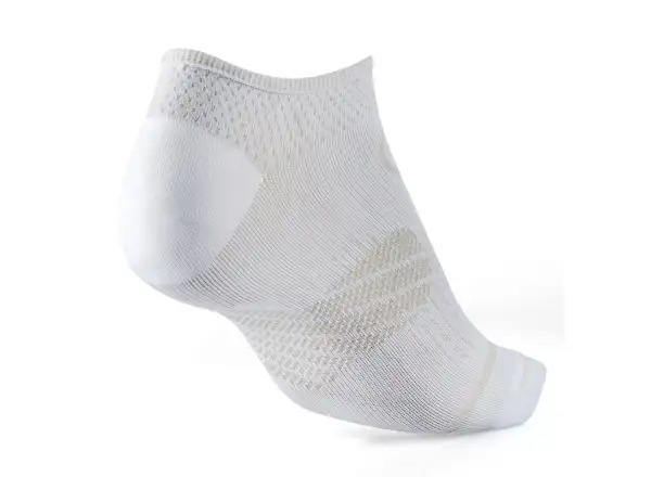 Sidas Run Anatomic Low ponožky White