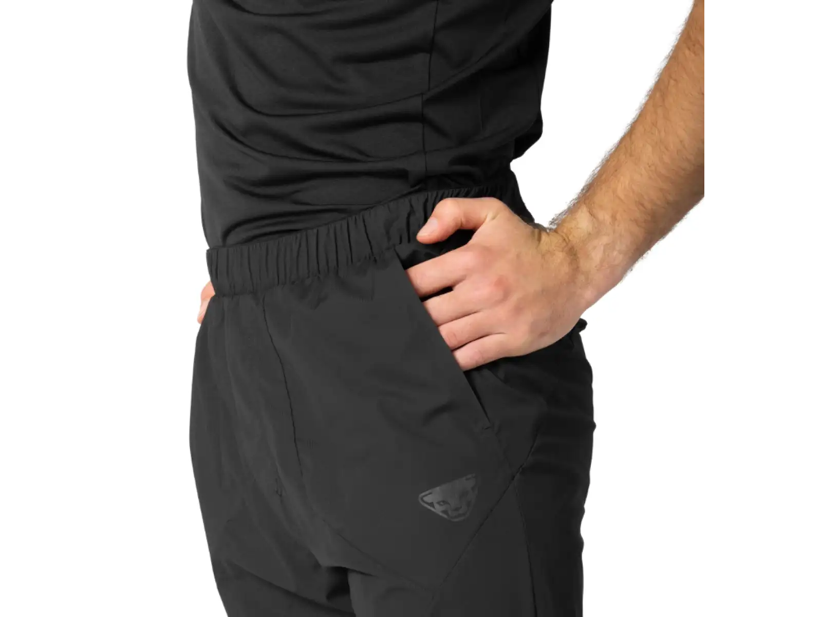 Dynafit Trail Reflective pánské kalhoty Black Out