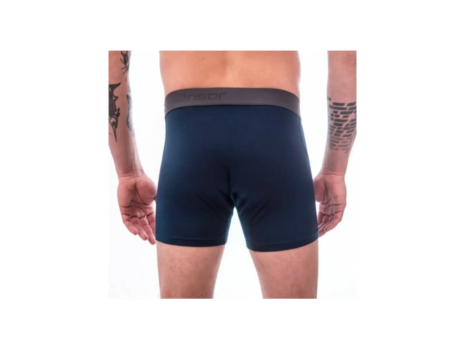 Sensor Merino Active pánské trenky Deep Blue