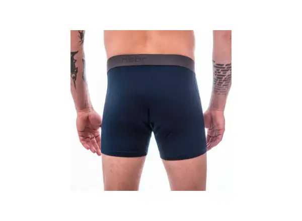 Sensor Merino Active pánské trenky Deep Blue