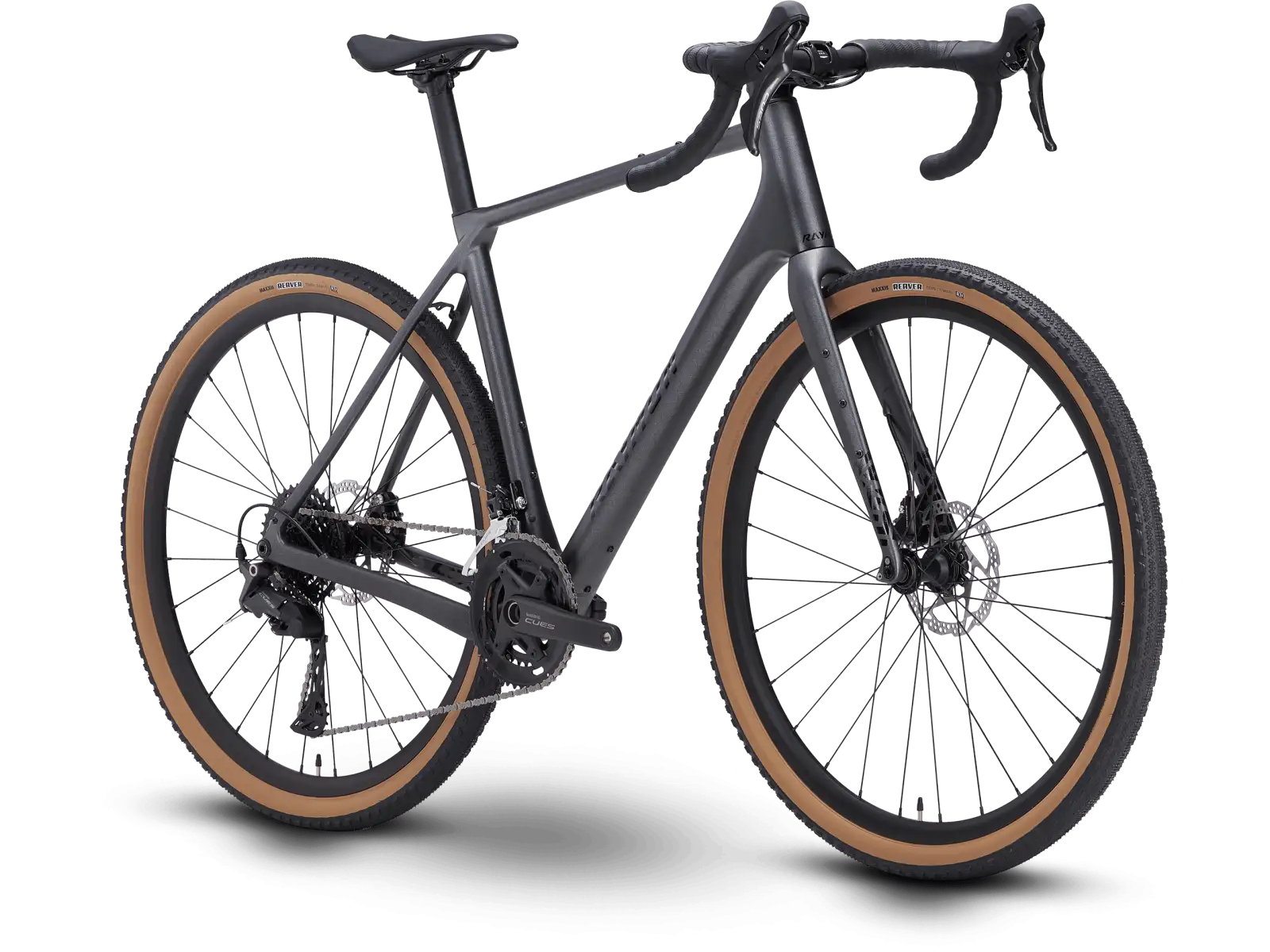 Raymon Soreno Pure 700 Cues gravel kolo Starblack