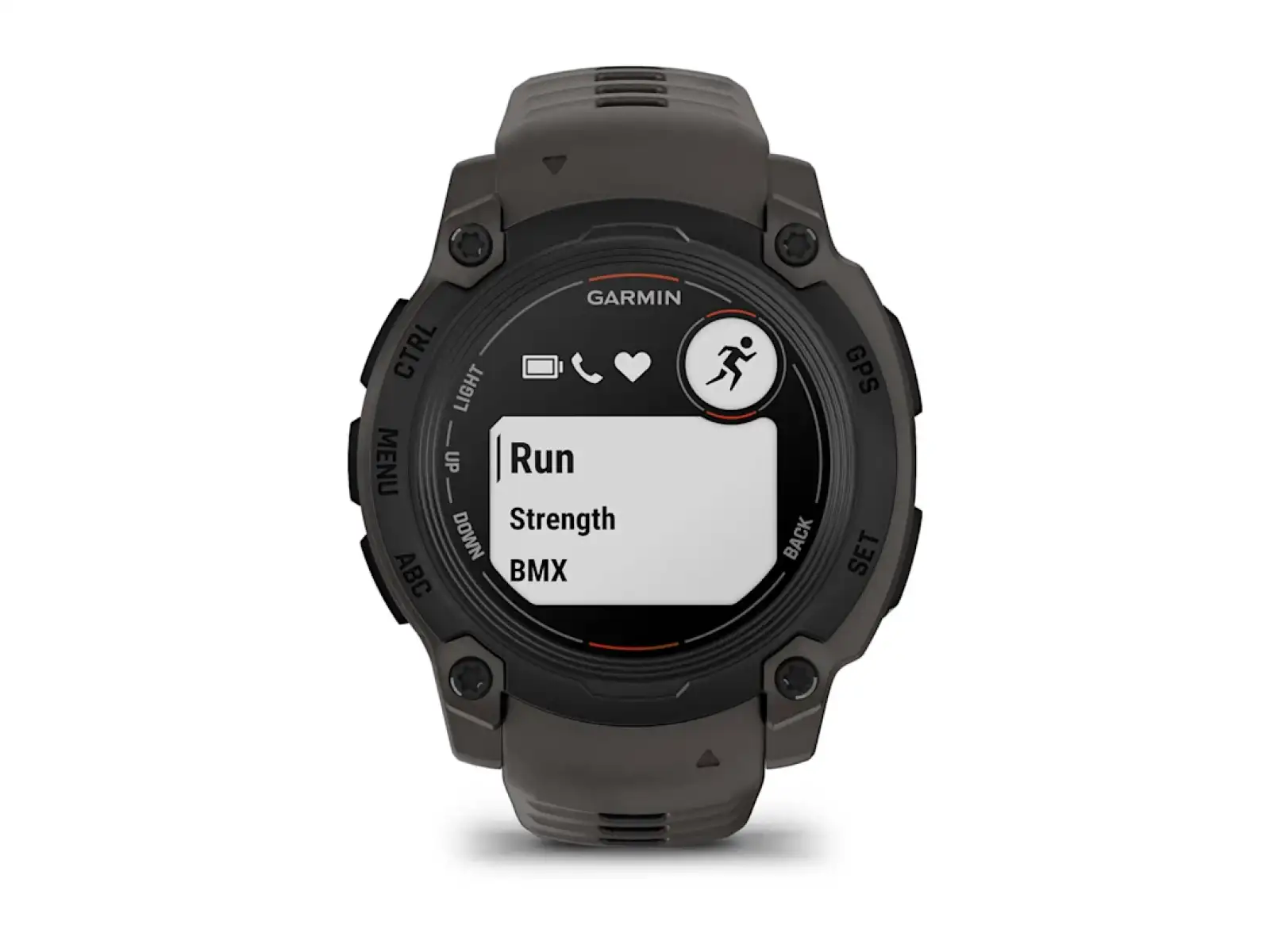 Garmin Instinct E 40 mm chytré hodinky Black/Charcoal pásek
