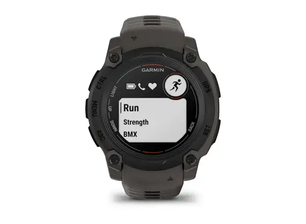 Garmin Instinct E 40 mm chytré hodinky Black/Charcoal pásek