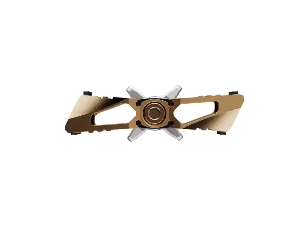 Crankbrothers Mallet DH Loic Bruni Signature Bronze Edition nášlapné pedály