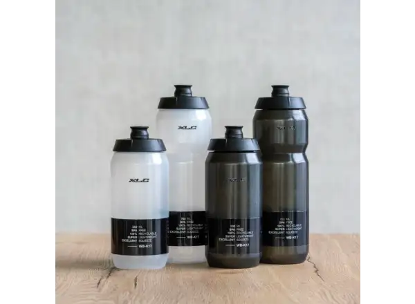 XLC WB-K17 láhev 750 ml čirá/černá