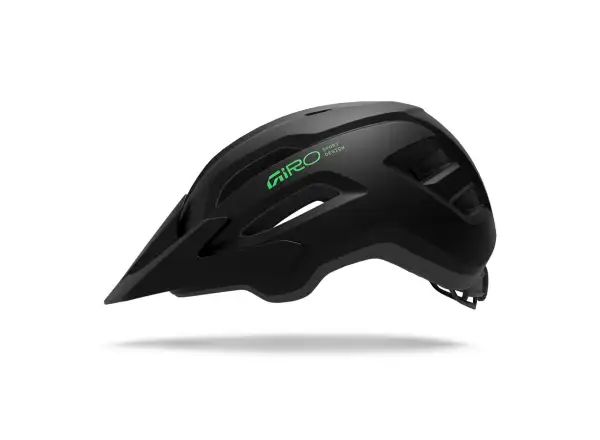 Giro Fixture II Youth dětská doprava Mat Black/Vivid Green