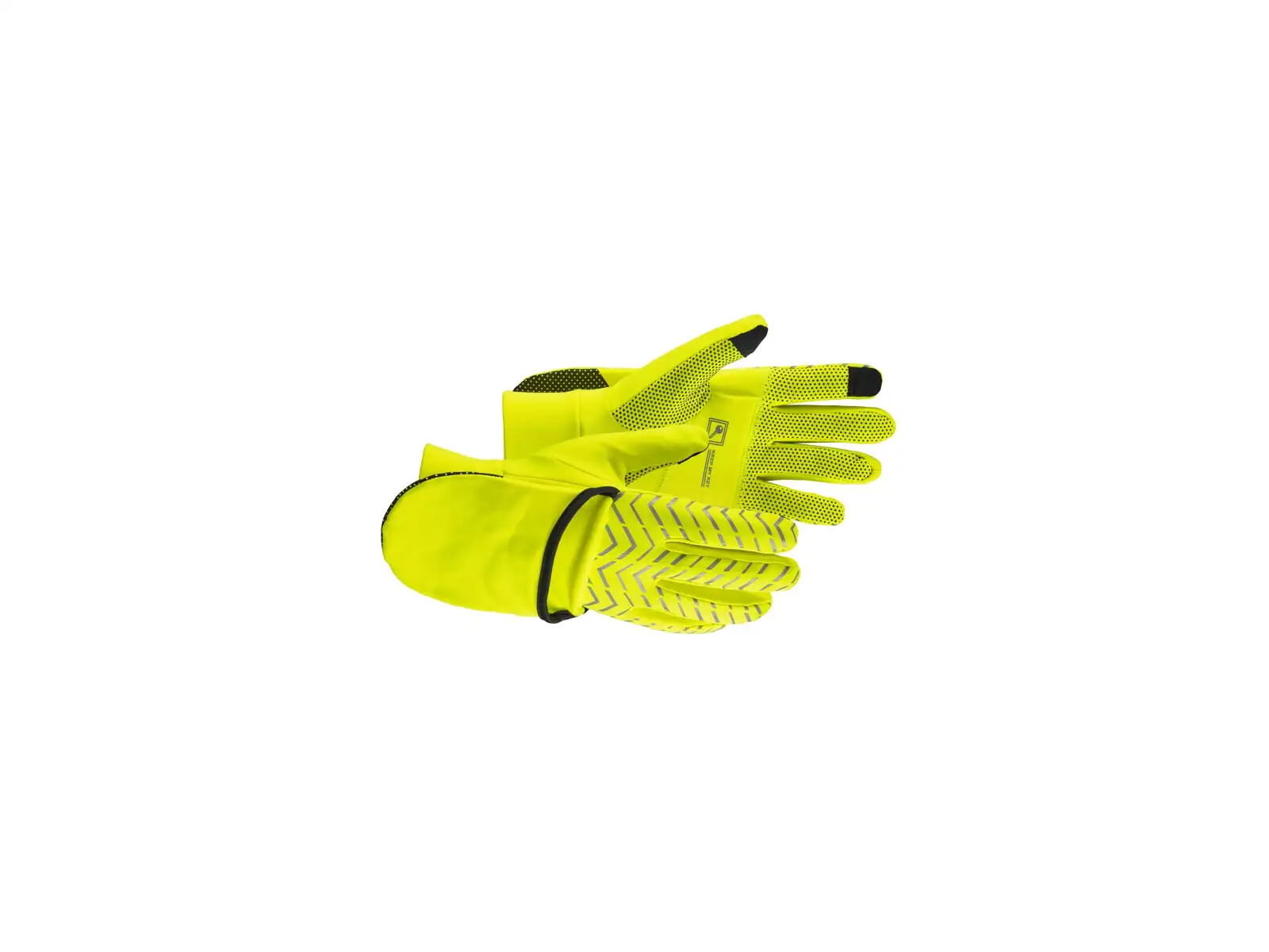 Craft ADV Lumen Hybrid běžecké rukavice žlutá