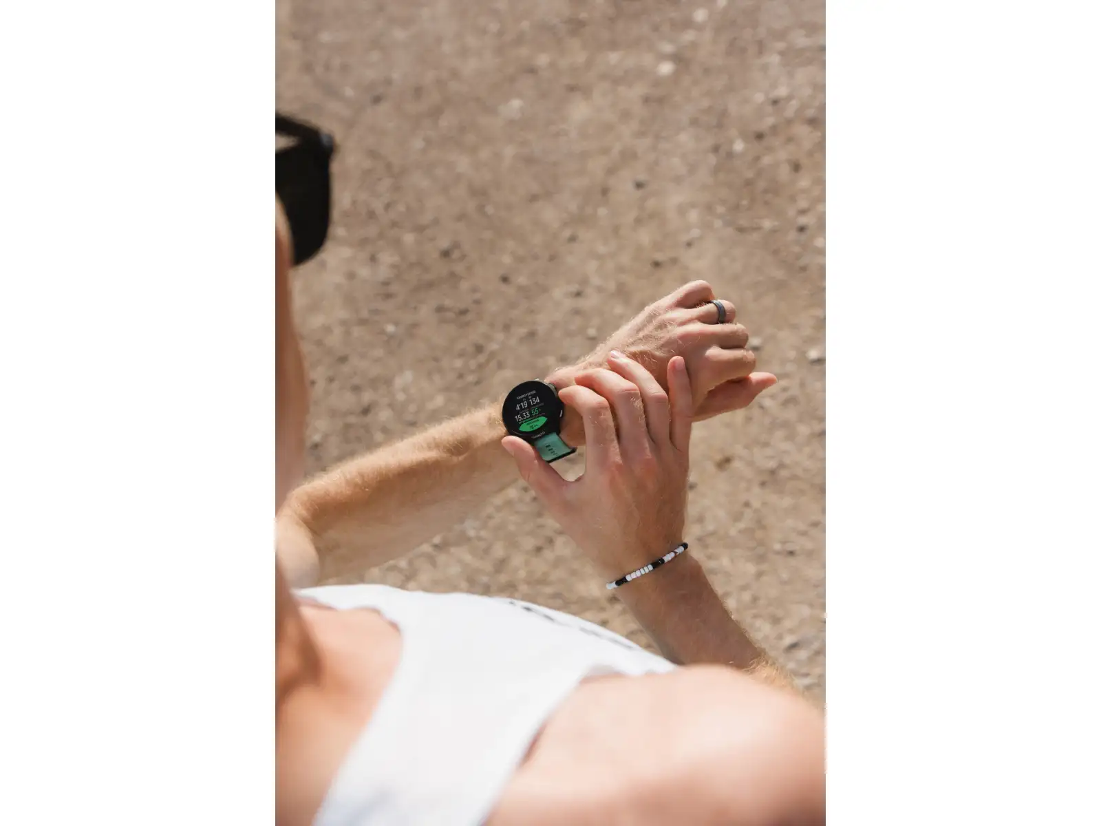 Suunto Run 2 chytré hodinky 4 GB Aloe Green