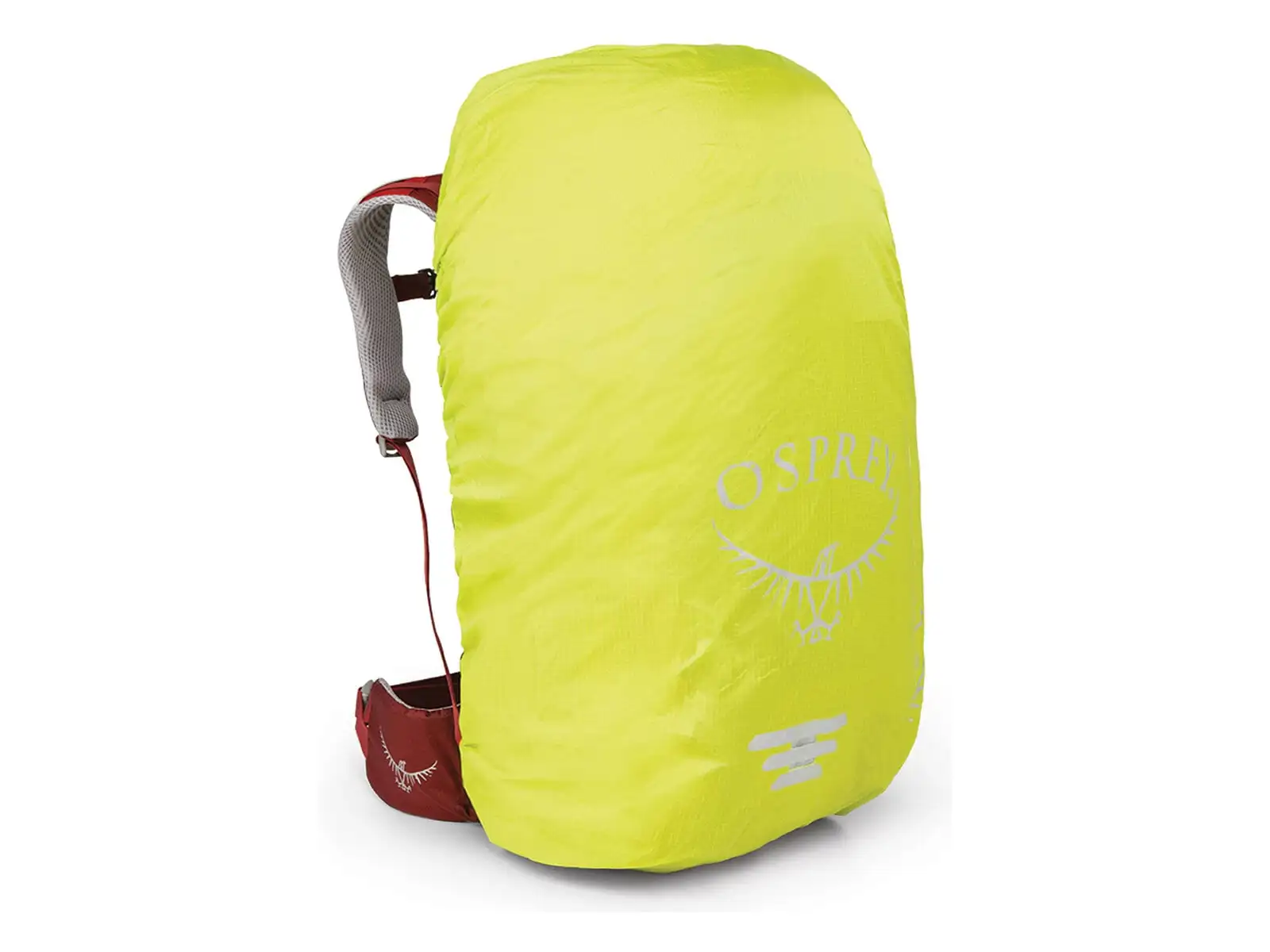 Osprey Hi Vis pláštěnka Limon Green