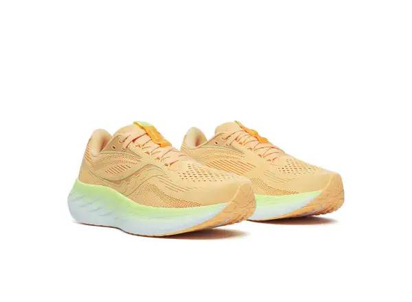 Saucony Ride dámská běžecká obuv Peach/Sunny