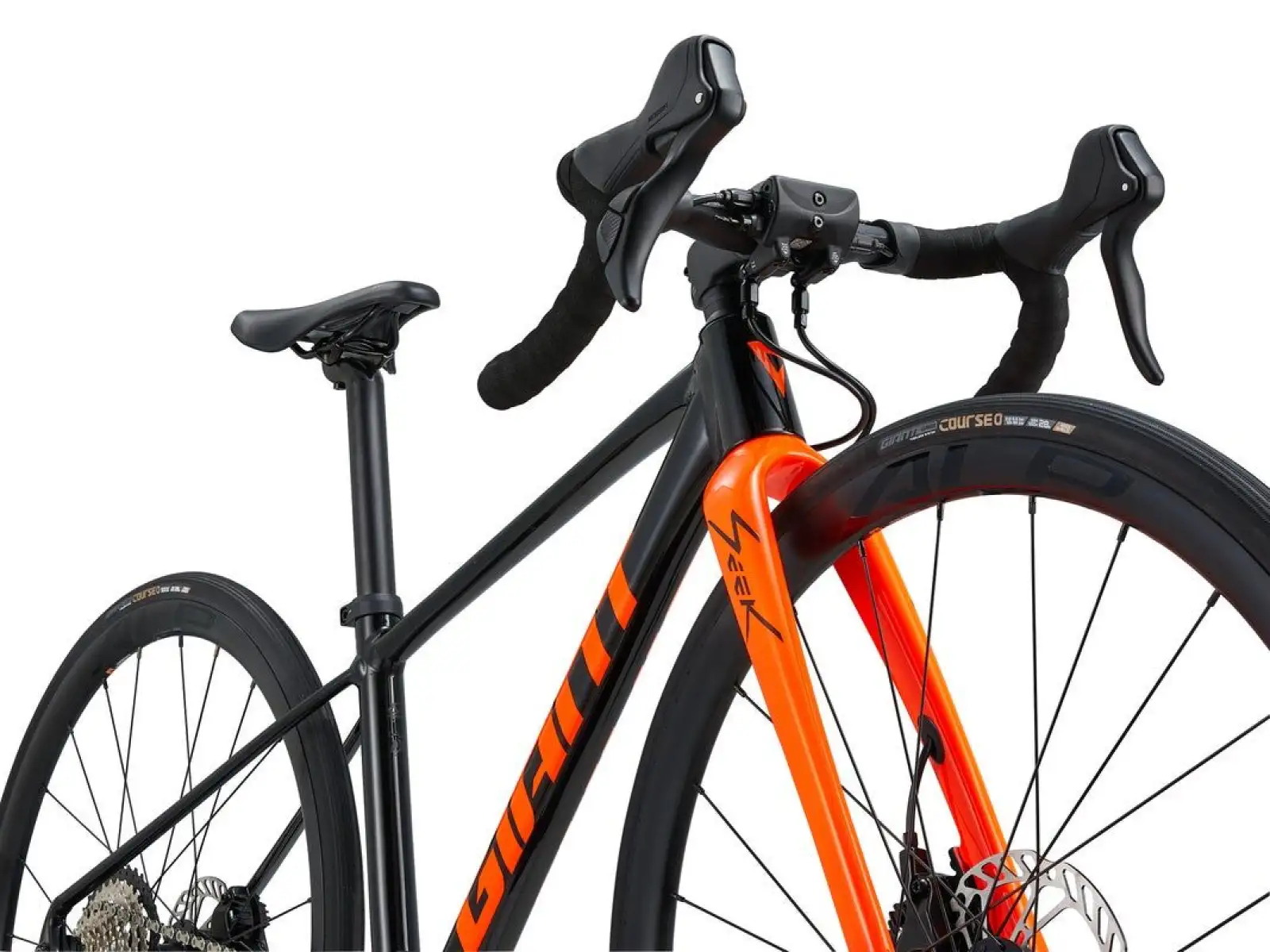Giant Seek 2 dětské silniční kolo Abyss Black