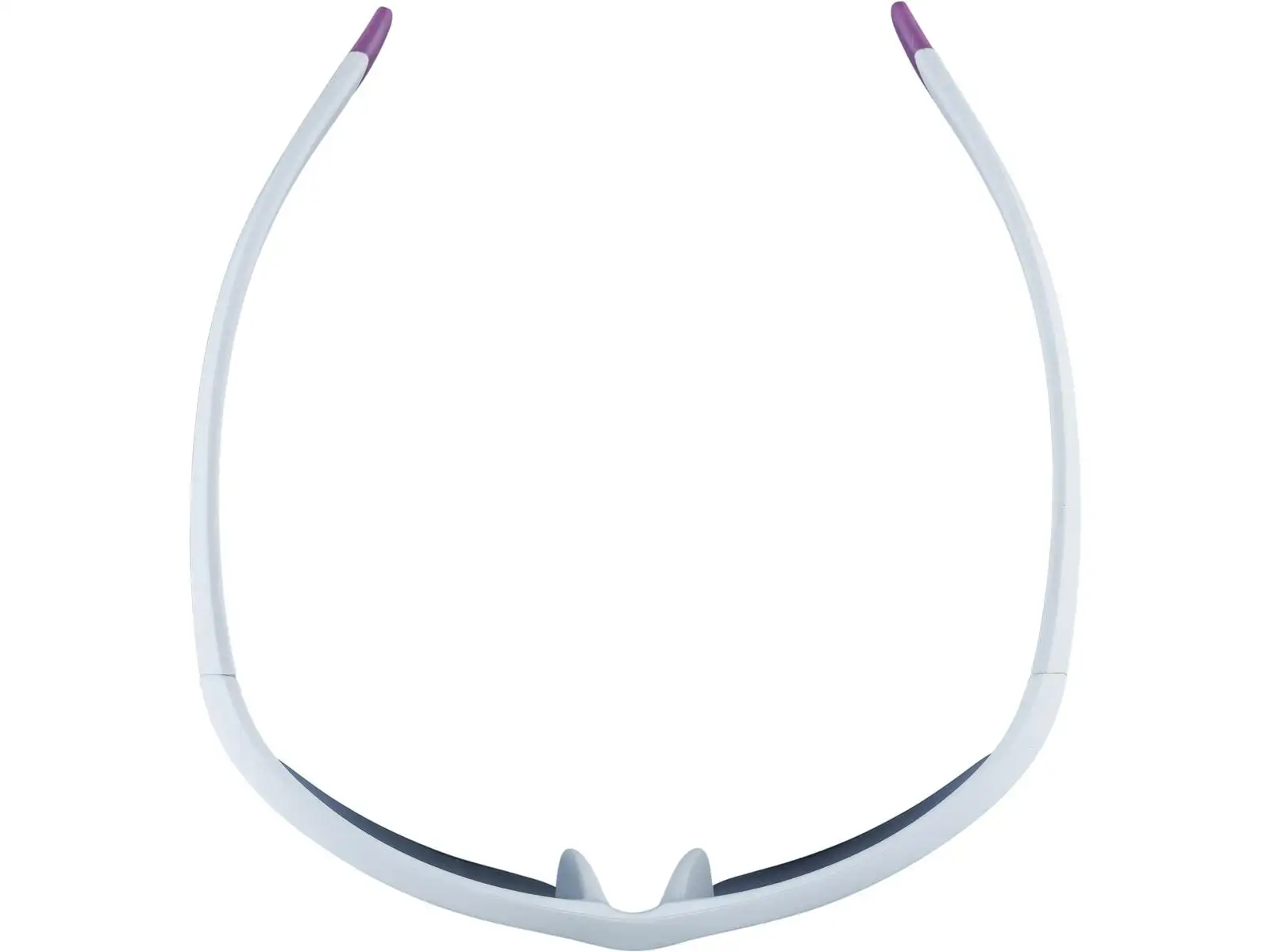 Alpina Flexxy Youth JR dětské brýle White-Purple Matt/Pink mirror