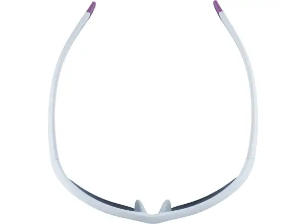 Alpina Flexxy Youth JR dětské brýle White-Purple Matt/Pink mirror