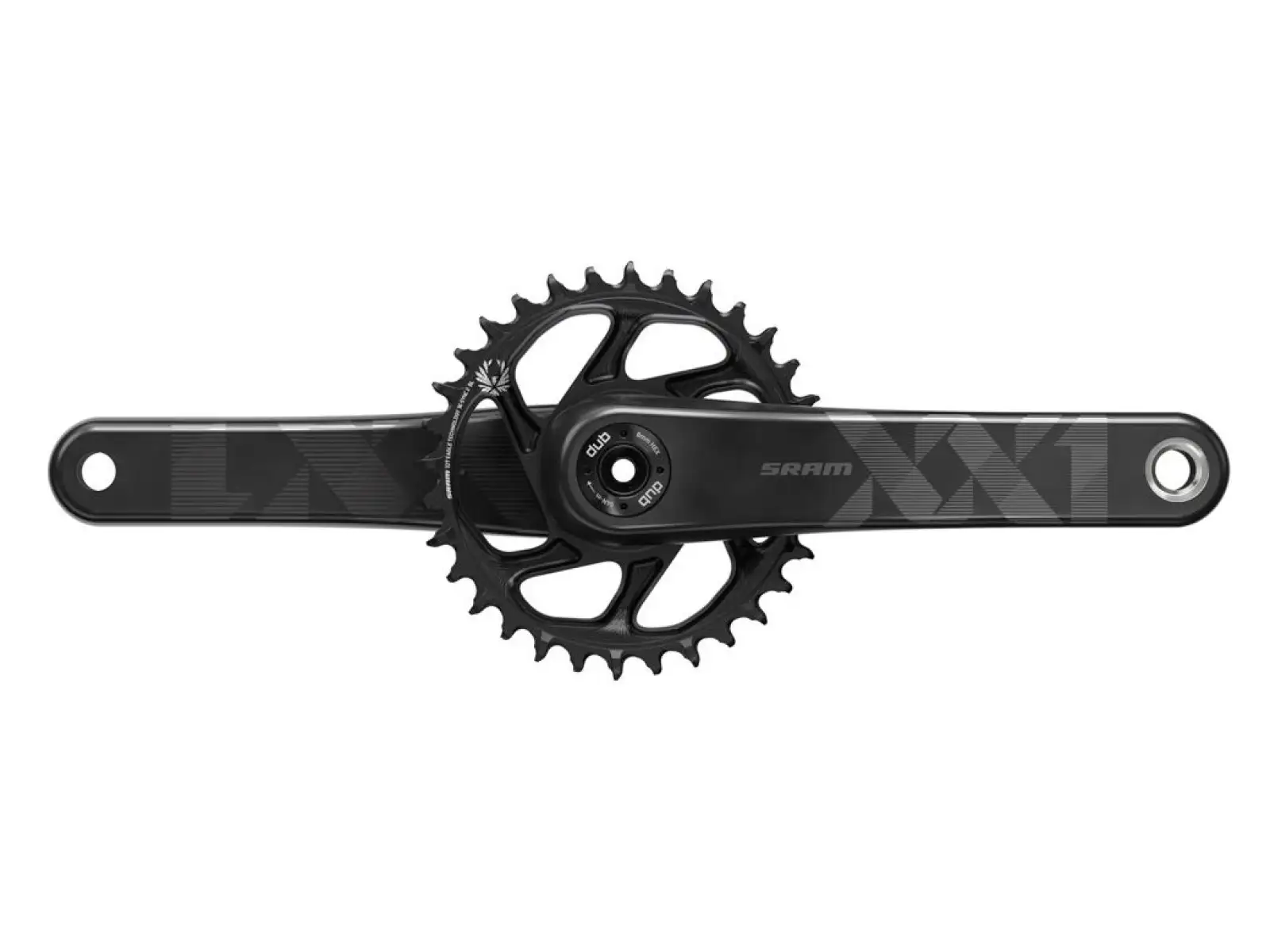 Sram XX1 Carbon Eagle DUB kliky 175 mm pro Cannondale Ai