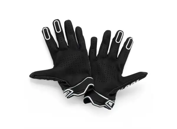 100% Ridefit pánské rukavice Black