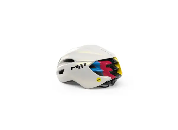 MET přilba Manta MIPS silniční přilba Rainbow Limited Edition
