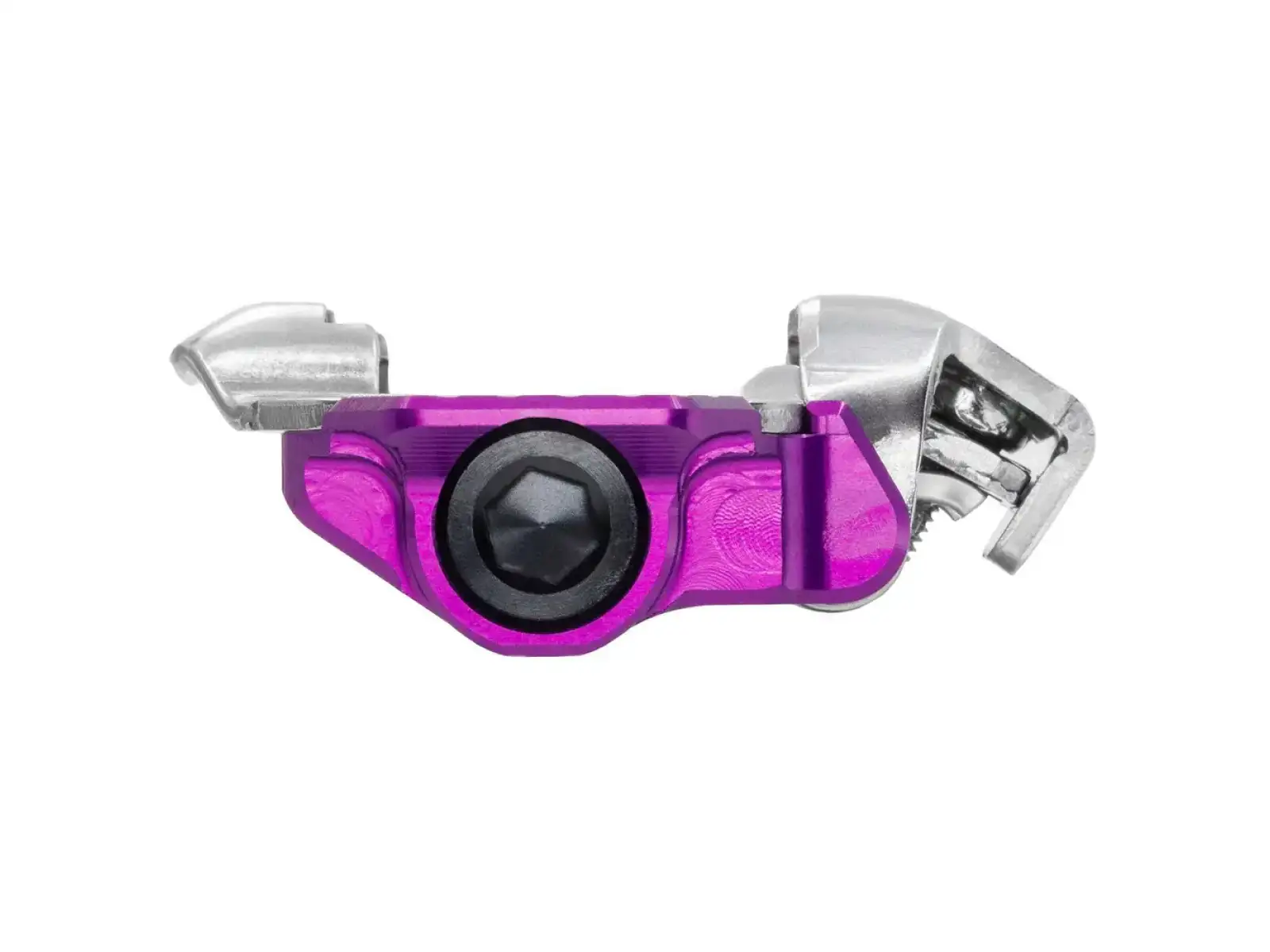 WOLF TOOTH DEL Gravel Race Clipless pedály Ultraviolet Purple