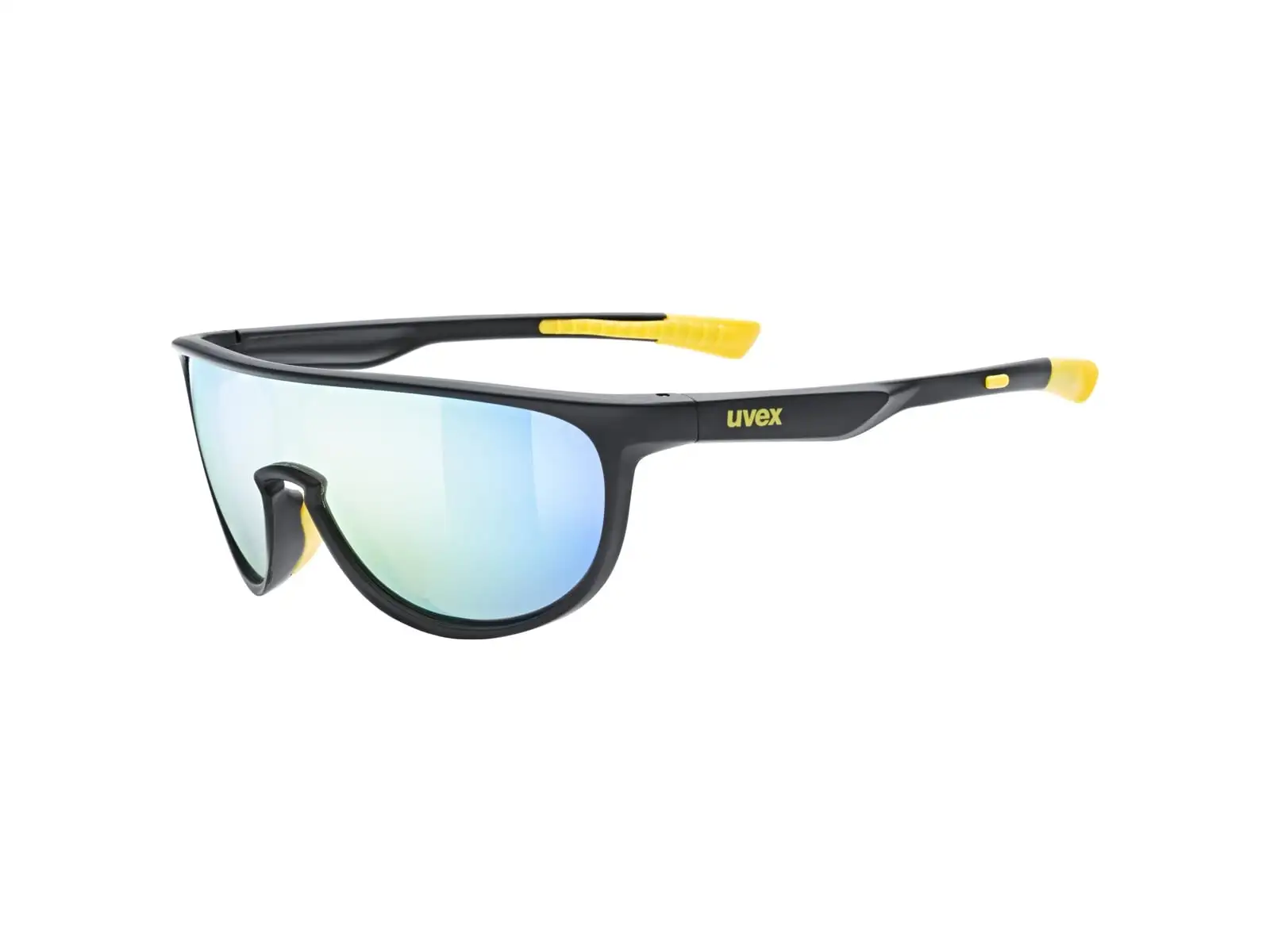 Uvex Sportstyle 515 dětské brýle Black Matt/Mirror Yellow