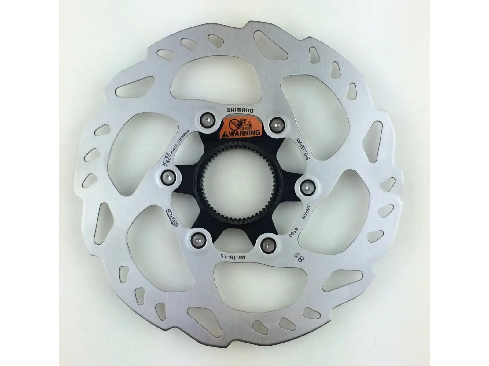 Shimano SLX SM-RT70S CL brzdový kotouč 160mm