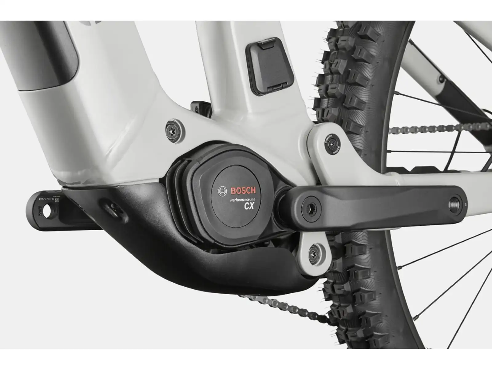 Cannondale Moterra 3 celoodpružené elektrokolo Chalk