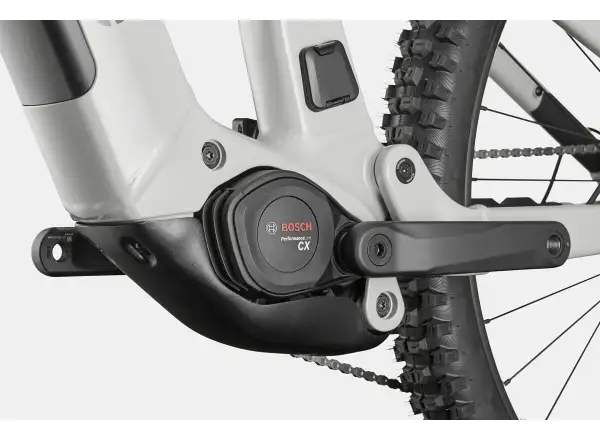 Cannondale Moterra 3 celoodpružené elektrokolo Chalk