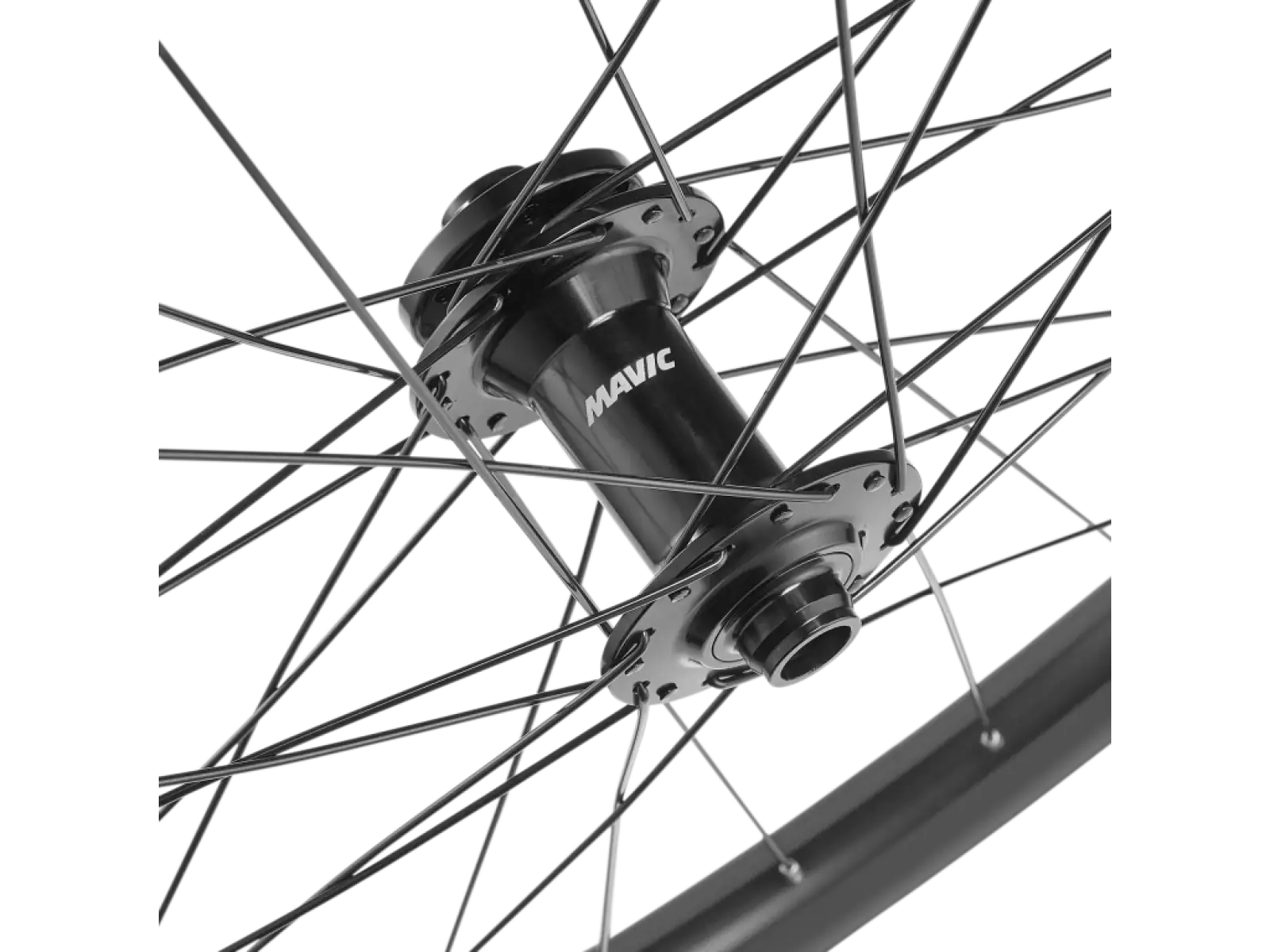 Mavic E-Access XR27 27,5" Disc CL QR 9x100 mm/9x135 mm vypletená kola ořech Shimano HG